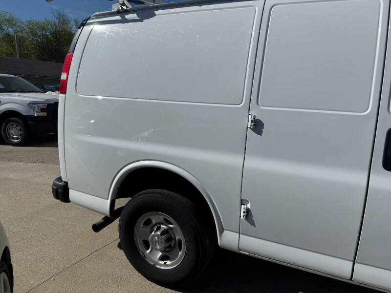 2018 Chevrolet Express 2500