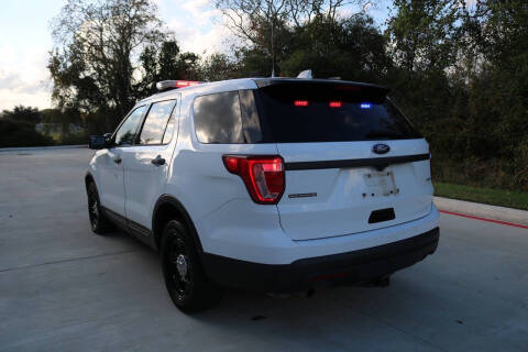2016 Ford Explorer Police Interceptor Utility