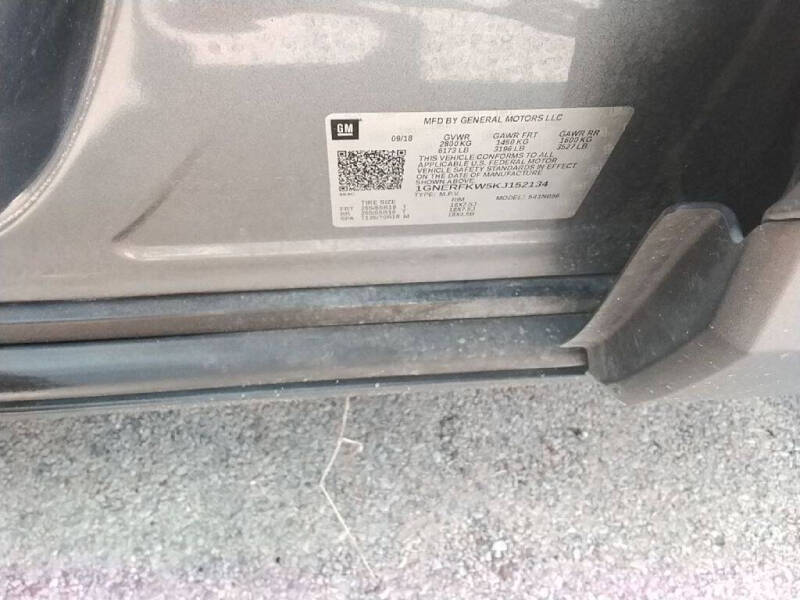 2019 Chevrolet Traverse LS