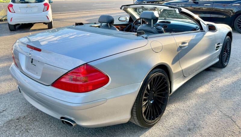2003 Mercedes-Benz SL-Class SL 500