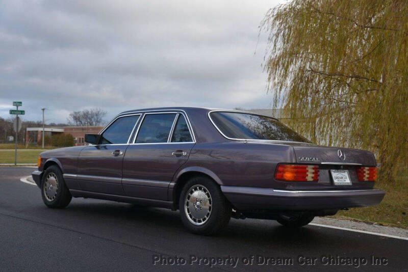 1991 Mercedes-Benz 560-Class 560 SEL