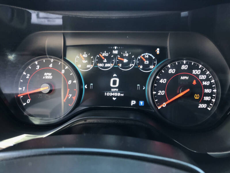 2016 Chevrolet Camaro SS