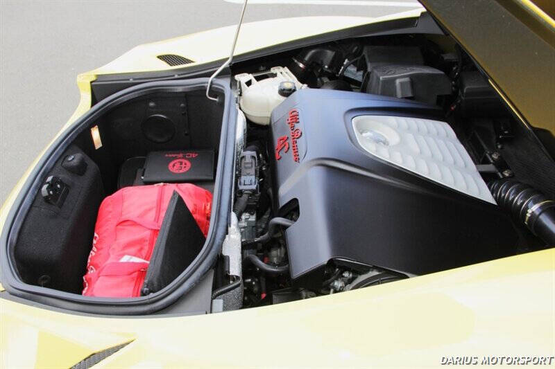 2016 Alfa Romeo 4C Spider