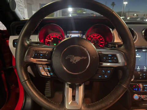 2017 Ford Mustang EcoBoost Premium