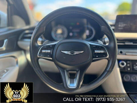 2025 Genesis G70