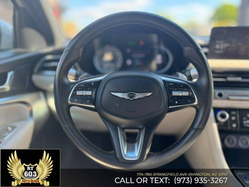 2025 Genesis G70