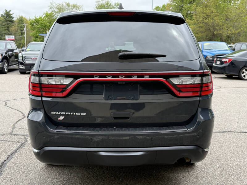 2018 Dodge Durango SXT