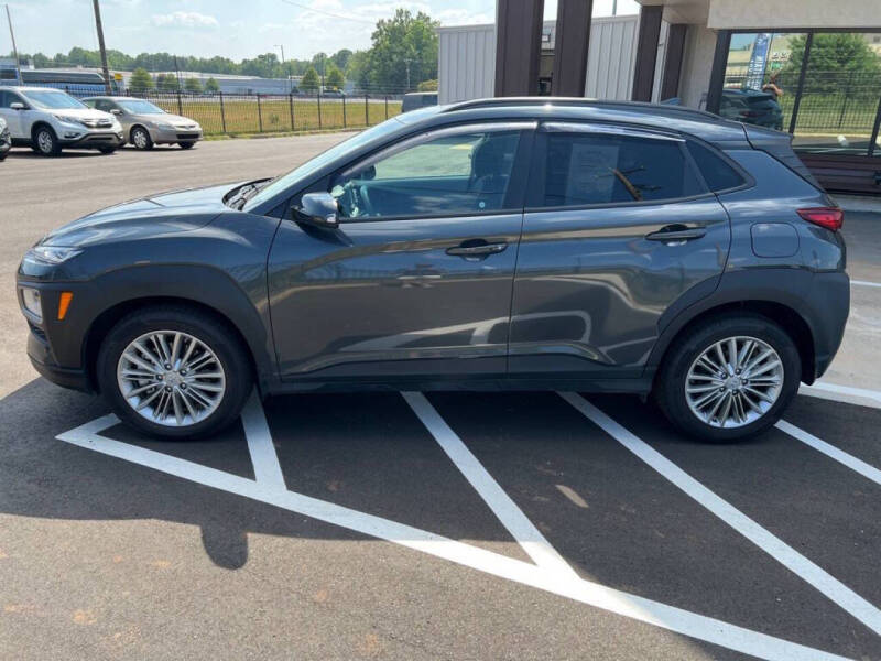 2021 Hyundai Kona SEL Plus