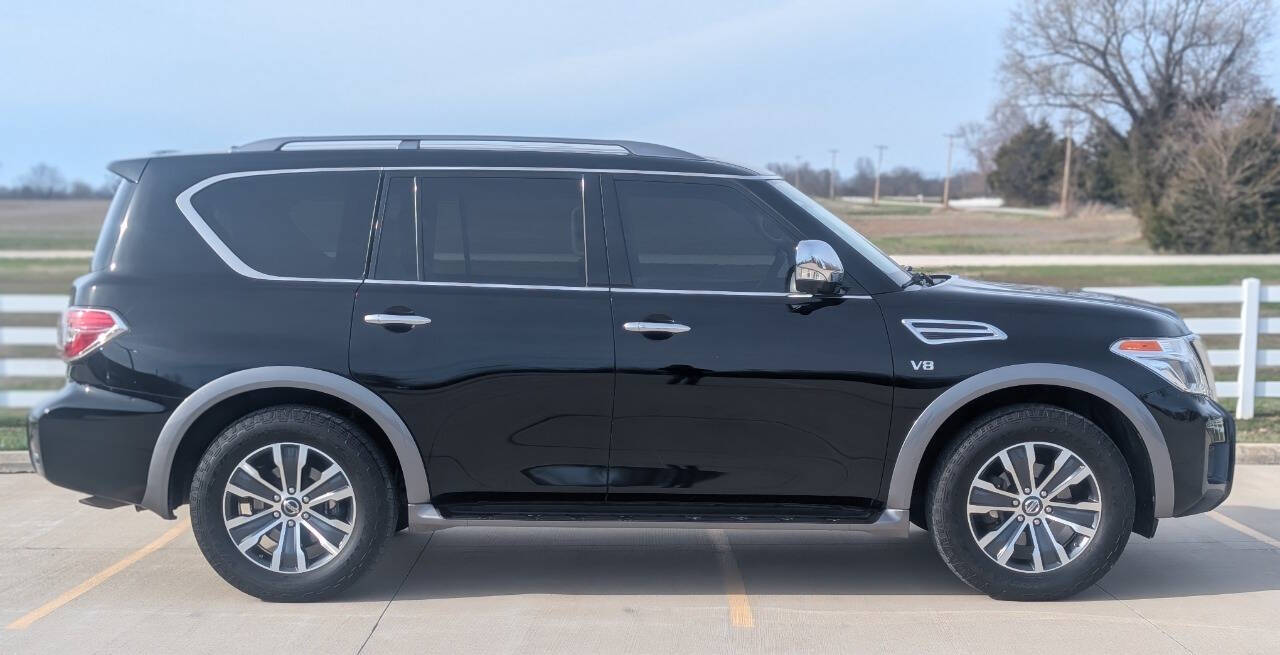 2020 Nissan Armada 4