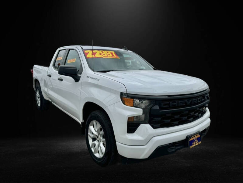 2022 Chevrolet Silverado 1500 Custom