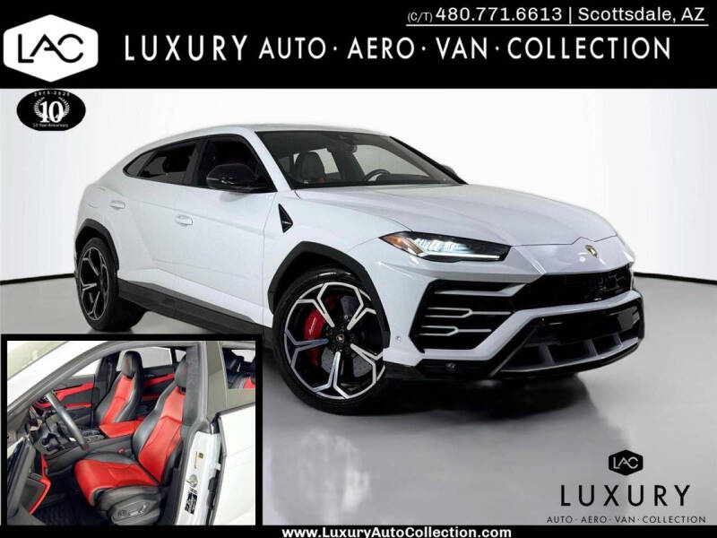 2021 Lamborghini Urus