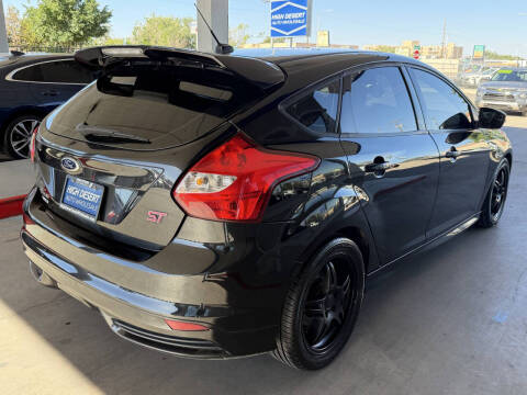 2013 Ford Focus ST