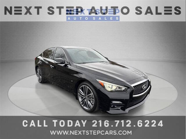 2015 INFINITI Q50 for sale at Next Step Auto Sales LLC in Kirtland, OH