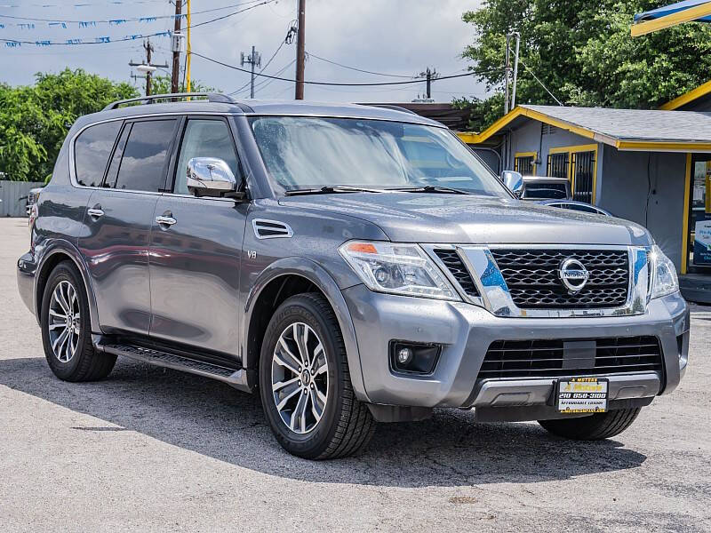 2020 Nissan Armada