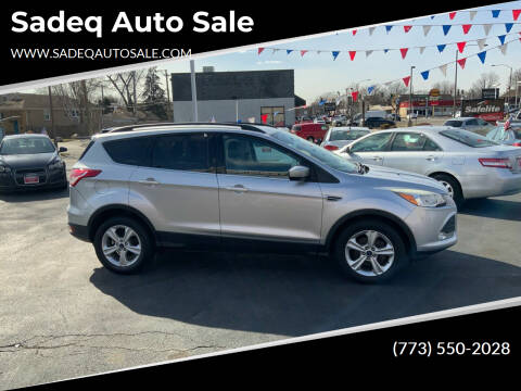 2014 Ford Escape for sale at Sadeq Auto Sale in Berwyn IL