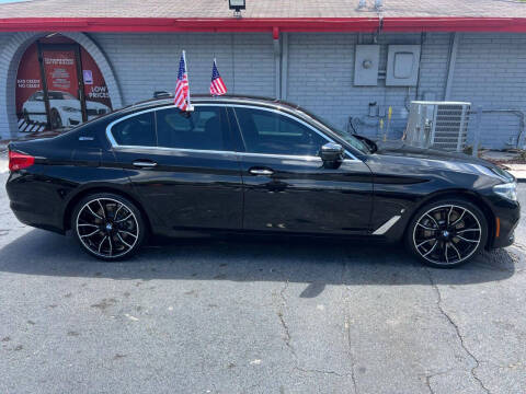 2018 BMW 5 Series 530e iPerformance