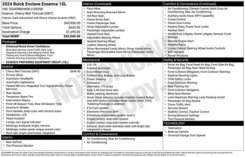 2024 Buick Enclave Essence
