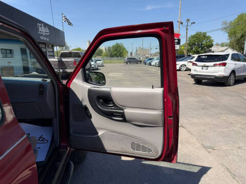 1996 Ford Ranger Splash