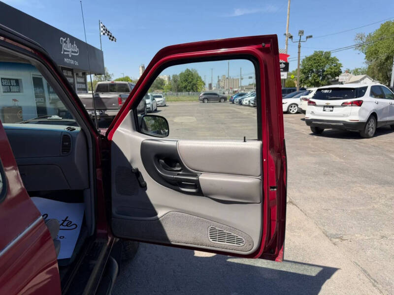 1996 Ford Ranger Splash