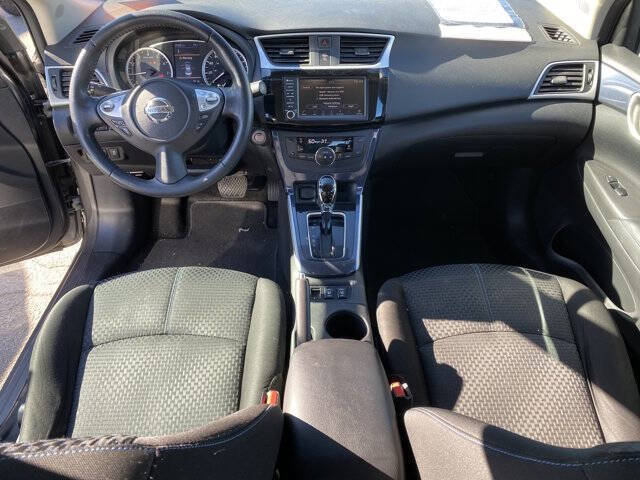 2019 Nissan Sentra SR