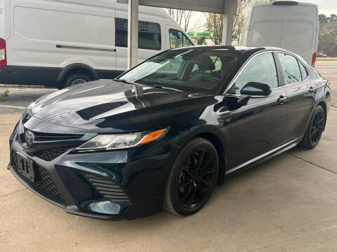 2019 Toyota Camry for sale at Capital Motors in Raleigh NC
