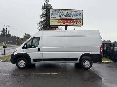 2023 RAM ProMaster for sale at South Commercial Auto Sales in Salem OR