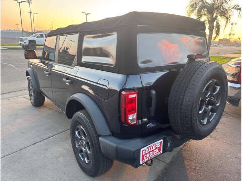 2021 Ford Bronco