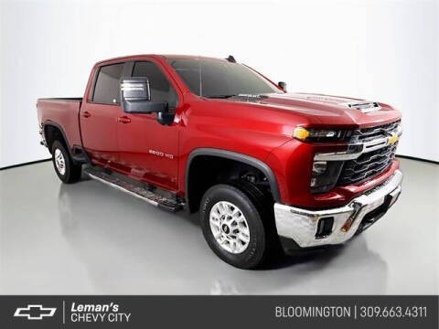 2024 Chevrolet Silverado 2500HD for sale at Leman's Chevy City in Bloomington IL