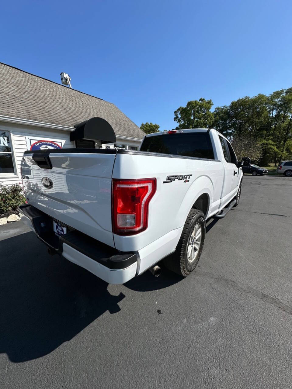 2016 Ford F-150 for sale at Hoosier Motors in Westfield, IN