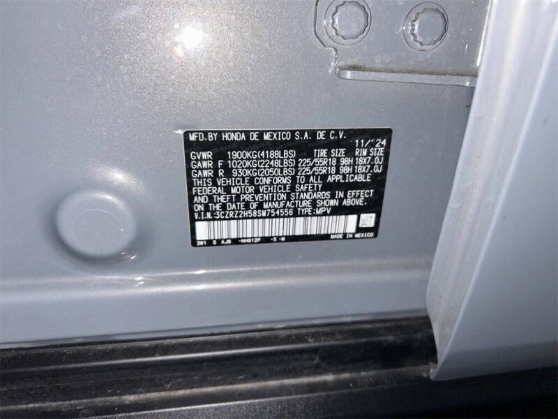 2025 Honda HR-V Sport