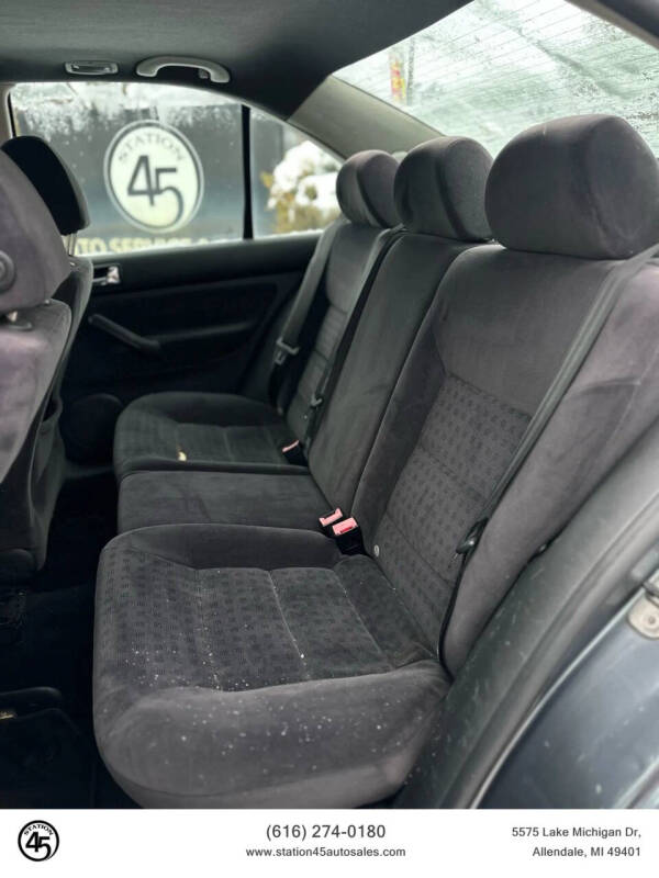 2003 Volkswagen Jetta GLS