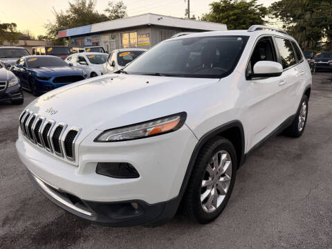 2016 Jeep Cherokee Limited