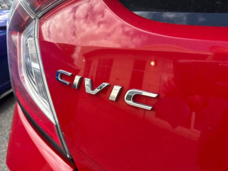 2017 Honda Civic EX