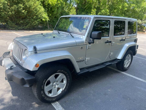 2012 Jeep Wrangler Unlimited for sale at Global Auto Import in Gainesville GA