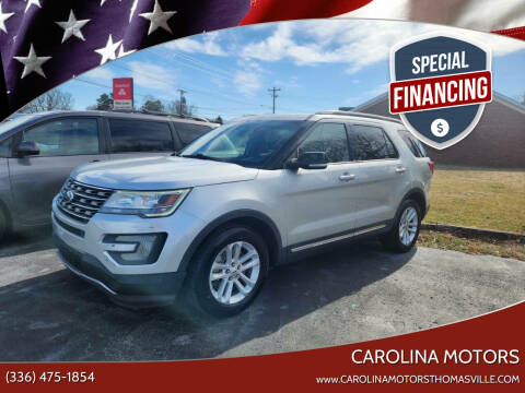 2017 Ford Explorer for sale at Carolina Motors in Thomasville NC
