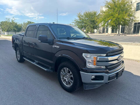 2018 Ford F-150 for sale at The Car-Mart in Bountiful UT