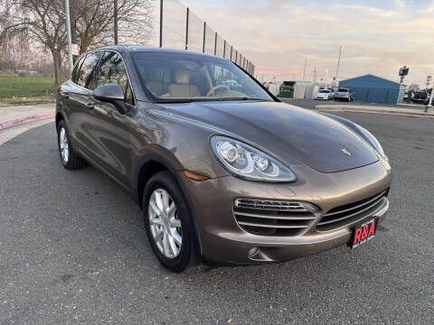 2012 Porsche Cayenne for sale at R&A Auto Sales, inc. in Sacramento CA
