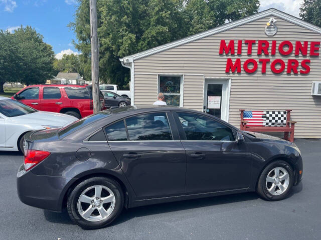 2013 Chevrolet Cruze for sale at Mitrione Motors in Springfield, IL