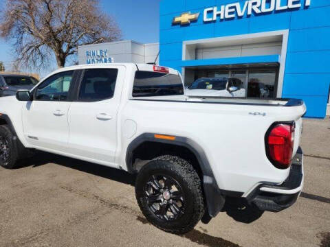 2023 GMC Canyon Elevation