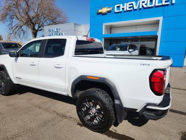 2023 GMC Canyon Elevation
