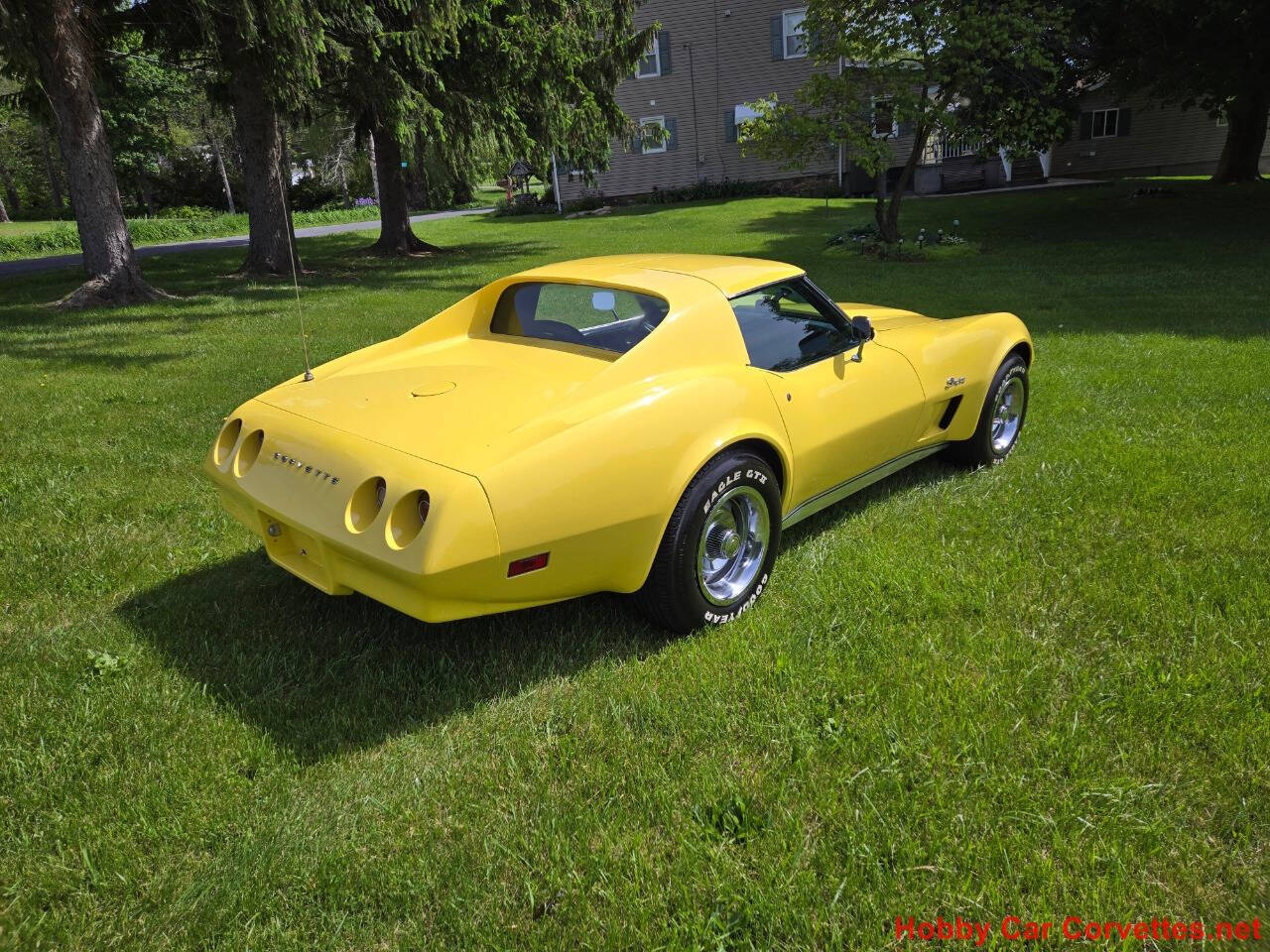1974 Chevrolet Corvette 3