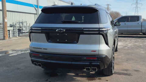 2024 Chevrolet Traverse RS