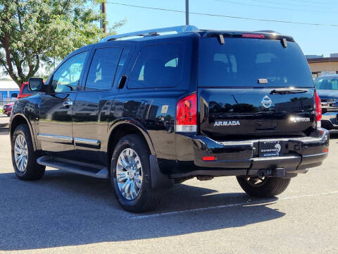 2015 Nissan Armada Platinum