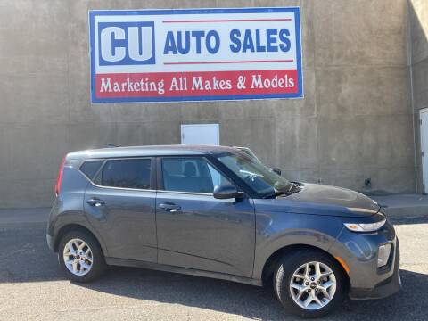 2022 Kia Soul for sale at C U Auto Sales in Albuquerque NM