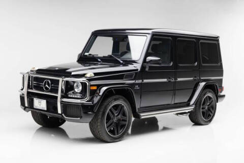 2017 Mercedes-Benz G-Class AMG G 63