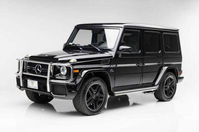 2017 Mercedes-Benz G-Class AMG G 63