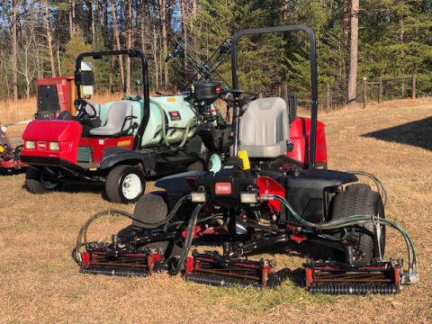 2013 Toro 5410 Reelmaster AWD