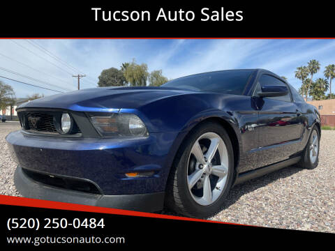 2010 Ford Mustang for sale at Tucson Auto Sales in Tucson AZ