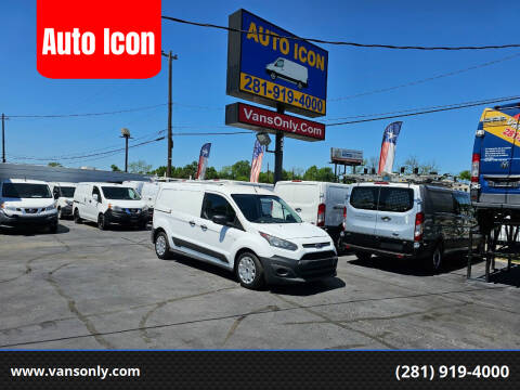 2016 Ford Transit Connect for sale at Auto Icon in Houston TX