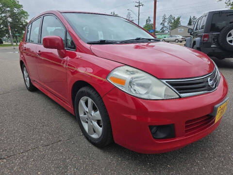 2012 Nissan Versa 1.8 SL